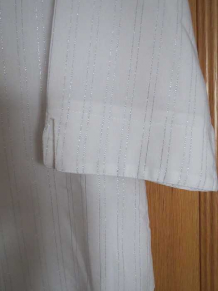 Bluse, gestreift, 3/4 Arm