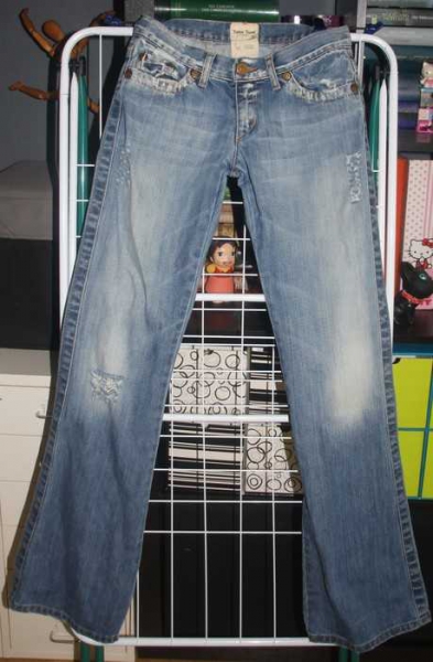 Take Two Jeans Gr. 27/34 Mod. View destroyed look first grade