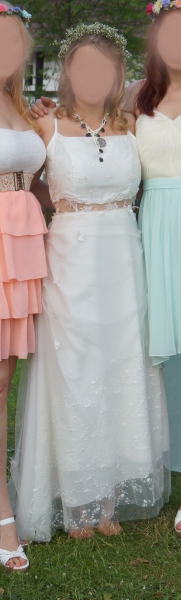 Brautkleid Hochzeitskleid Boho Hippie Vintage