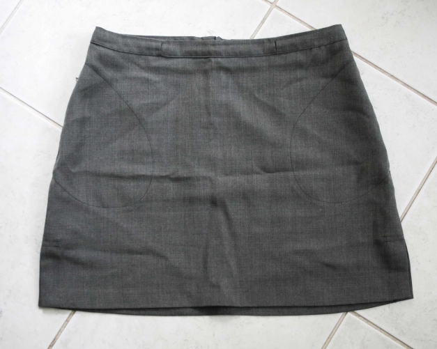 Rock business grau / Hennes