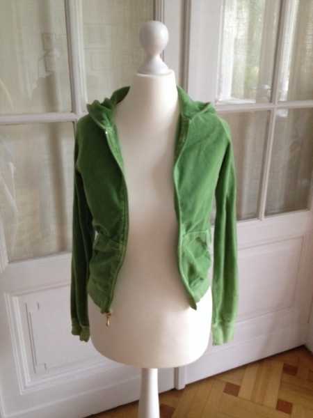 Juicy couture Weste giftgrün