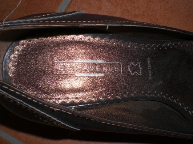5th Avenue Schuhe braun
