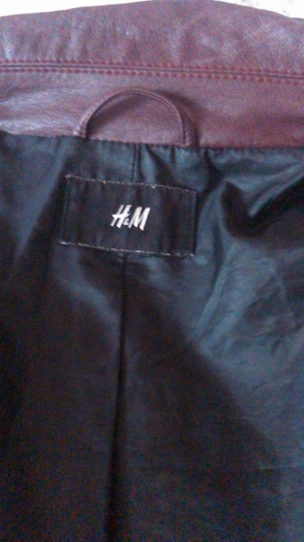 H & M H&M Lederjacke Gr 38/40