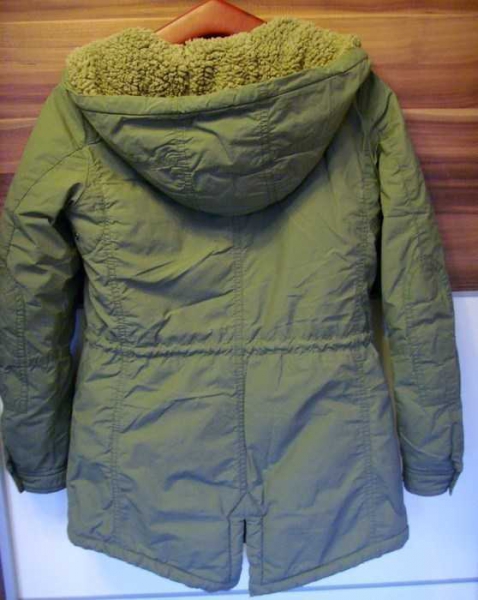 Parka Khaki XS Benetton