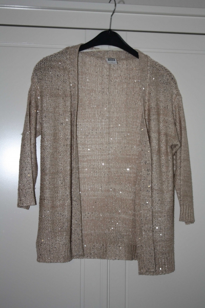 Glitzercardian von Vero Moda