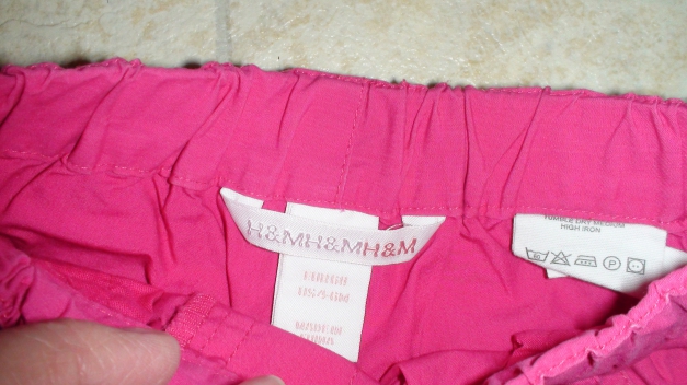 Sommmer 3/4 Hose/Shorts Gr.68 #H&M