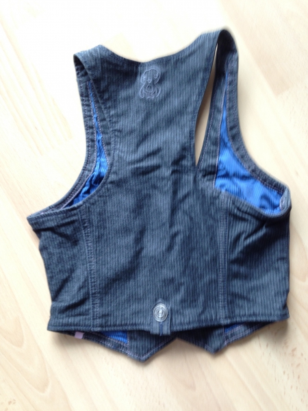 Weste edc Gr XS schwarz/grau, Jacke