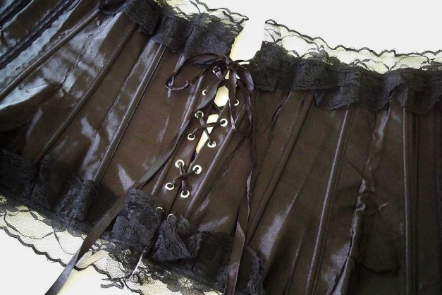 Sexy Corsage+String, HeavyMetal,Gothic