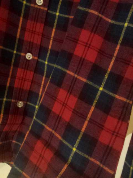 Holzfällerhemd Plaid kariert NEU