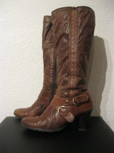 Tamaris Stiefel Echtleder Winter Gr. 40 