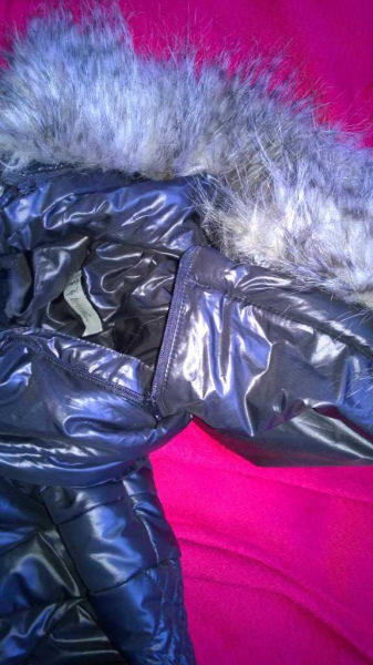 Wintermantel Winterjacke XL Kapuze Fell