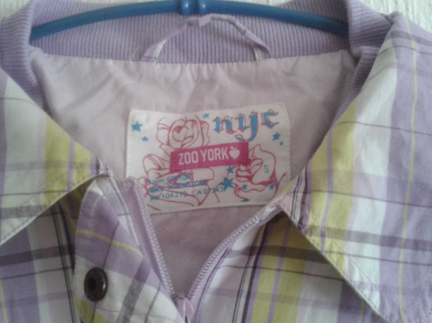 Zoo York Übergangsjacke Größe XS