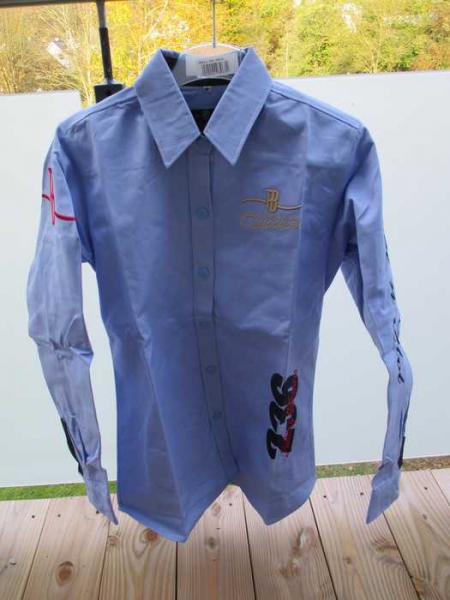 Neue Bluse/Hemd von Poco Bueno Collection für Damen in Größe M