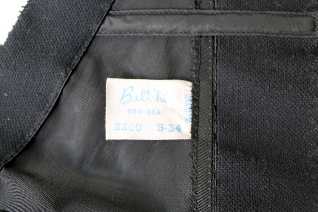 Vintage Korsage Korsett Mieder 50er Spitze 34/36 made in USA