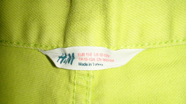 H&M / Jeans Shorts für Jungs Gr.158