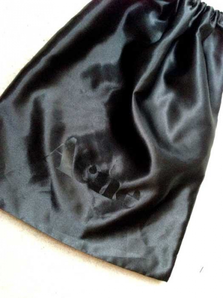 Acne Stoff/Seide Beutel 