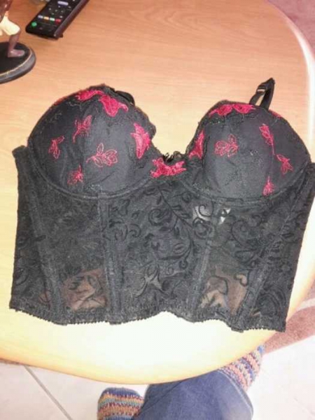 Super süße Korsage in 80 C