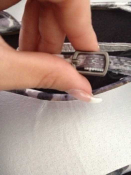 Sandalen mit Nieten NEU