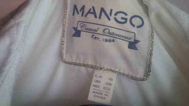 ausverkaufte Mango Jacke Biker Blogger Style