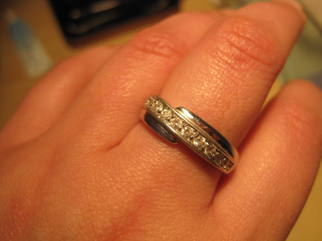 Silberring 