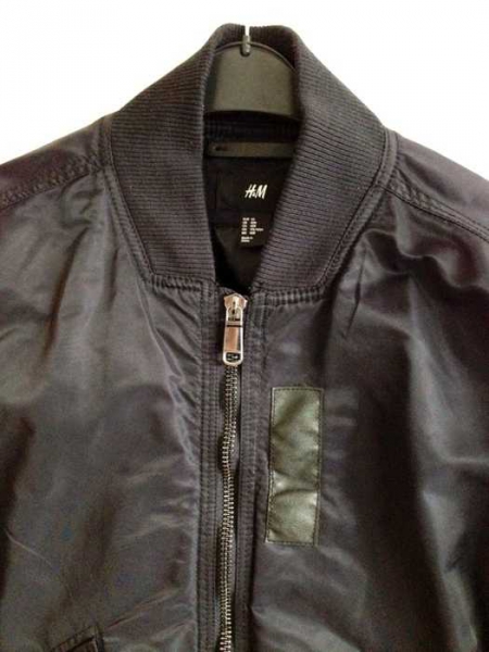 H&M HM / Herren Bomberjacken / Jacken / Jackets / Bomber / Größe: M / neuwertig