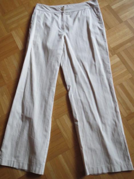 Hose, Gr. 42, beige