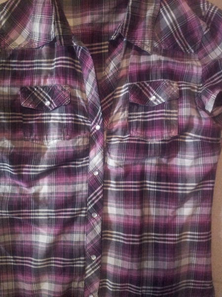 Bluse Gr. XL, fällt kleiner aus