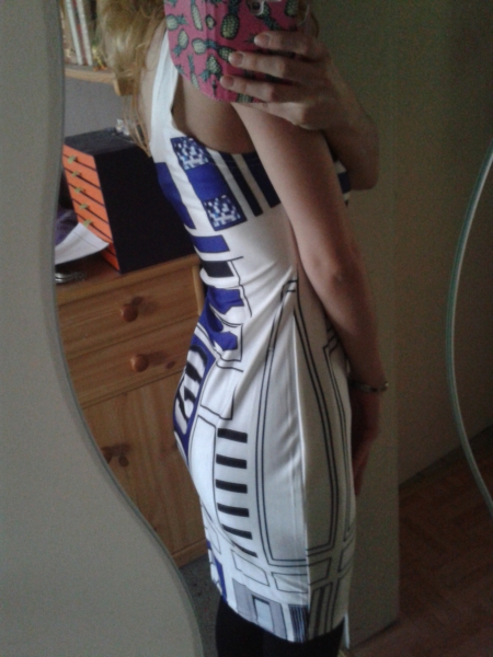 R2D2 Star Wars Kleid