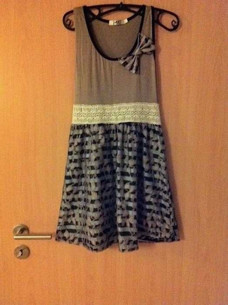 Süßes Sommerkleid mit Schleifchen