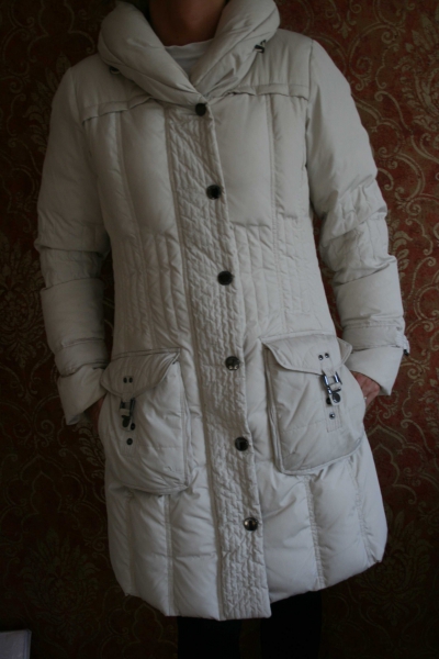 Warme Wintermantel von Mexx!