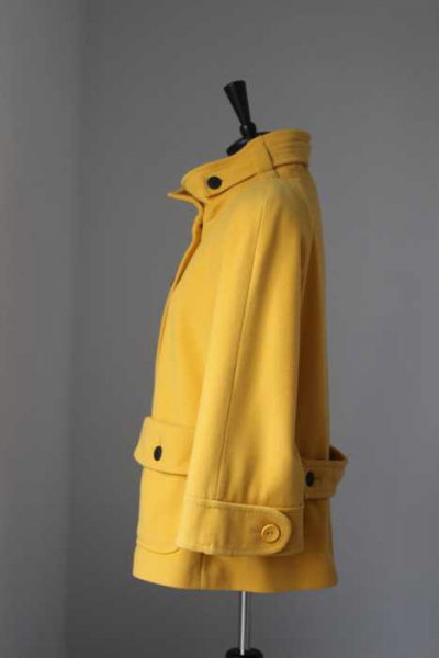 Hochwertiger Mantel von Basler