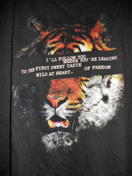 Boho Tigerprint Shirt