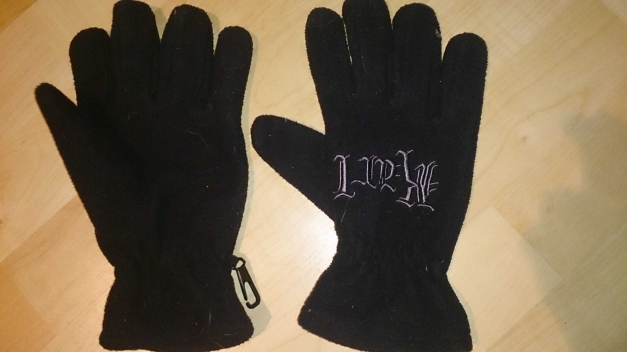 Karl Kani Handschuhe in schwarz