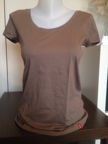 Edc by Esprit T-Shirt Gr M Braun