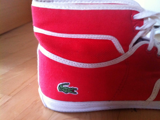 Lacoste Sneaker rot wie neu