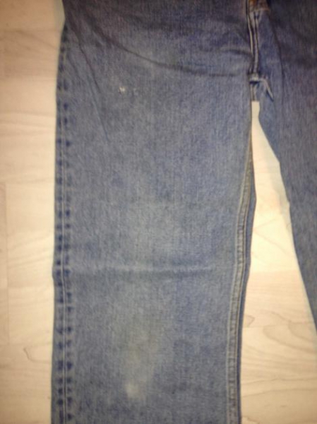 Maingott jeanshose mit knöpfe