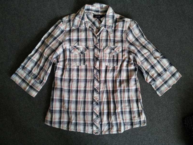 karierte Bluse 3/4 - Arm Tracht