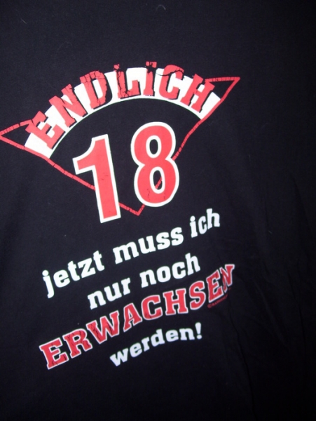 EMP shirt mit spruch