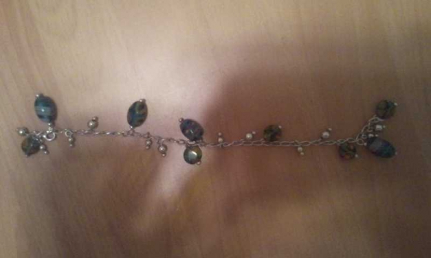 echt silbernes Armband