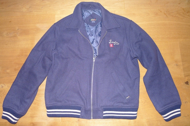 Herren Coolege Jacke 90er XXL