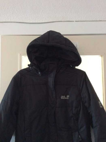Warme Winterjacke von Jack Wolfskin