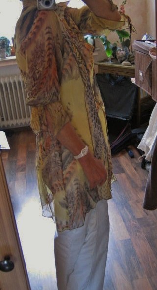 Longbluse Biba Chiffon