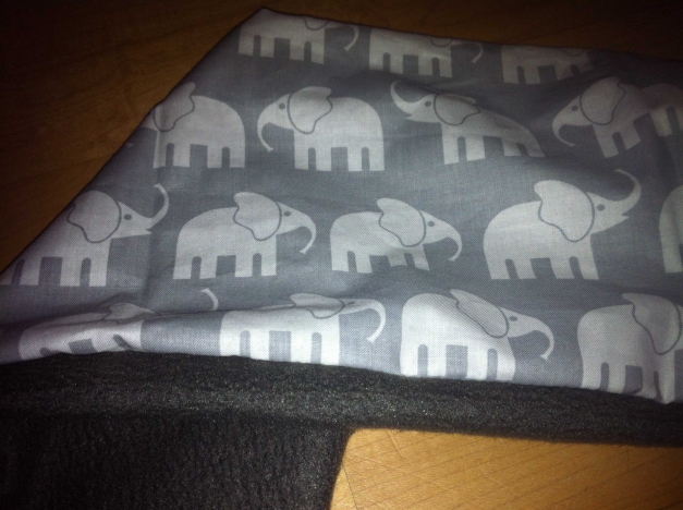 Loop Schal neu kleiner Elefant