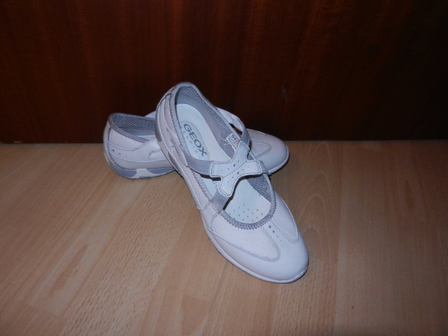 Geox Respira Ballerinas mit OVP, Weiß
