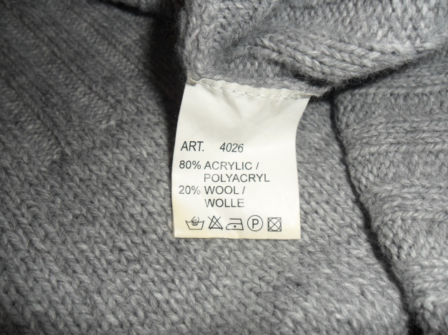 Grauer Damen Pullunder Gr.46