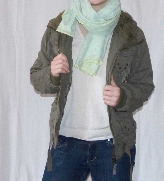 khaki Jacke 