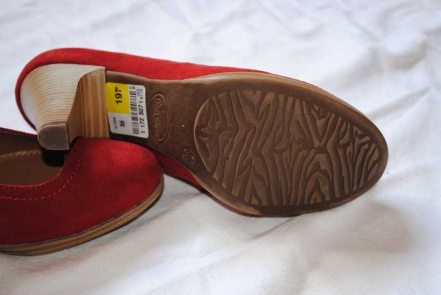 Rote Pumps - Ungetragen 