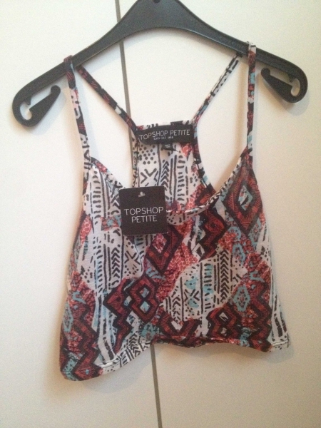 Croptop von Topshop NEU MIT ETIKETT