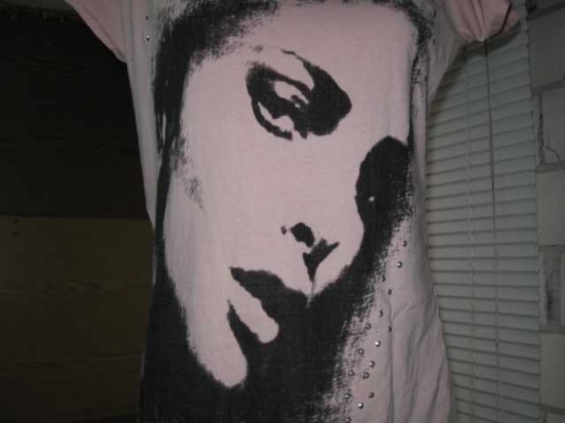 *** Shirtkleid mit Druck ***