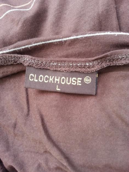 Top braun Basic Sommer